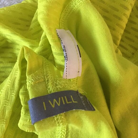 NEON UNDER Armour Tank “I Will” - Picture 3 of 8